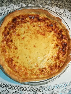 Una foto de Quiche de calabacín y queso (Olla Gm g y Gourmetmaxx 9in1)
