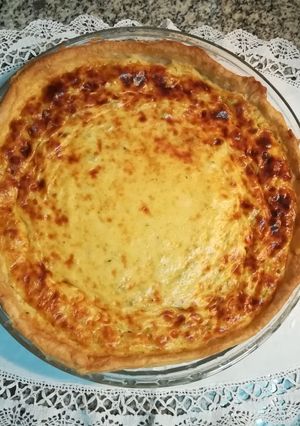 Foto principal de Quiche de calabacín y queso (Olla Gm g y Gourmetmaxx 9in1)