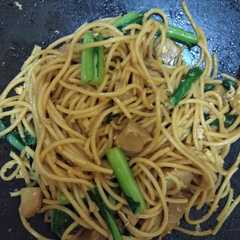 รูปของ Spageti goreng