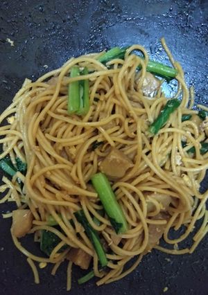 Foto resep Spageti goreng