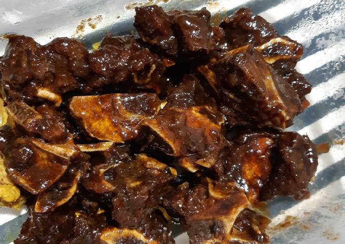 Cara Masakan Resep Iga bakar madu