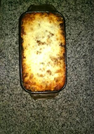 Una foto de Pastelón de canelón