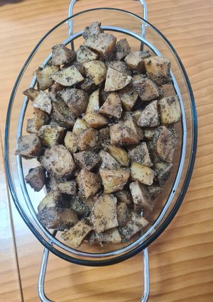 Foto principal de 164. Patatas Especiadas al Horno