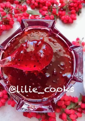 عکسی از دستور مربای زرشک