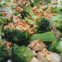รูปของ Brokoli Saos Tiram