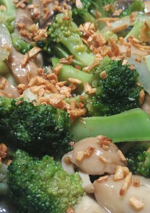 Foto resep Brokoli Saos Tiram