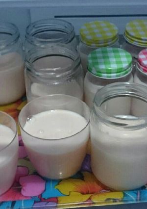 Foto resep Puyo strawberry 🍓