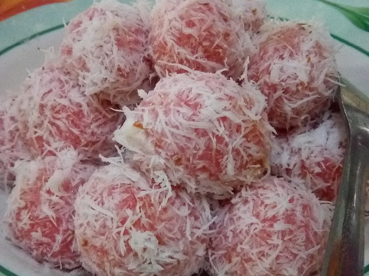 Resep Klepon ubi kuning, Lezat Sekali