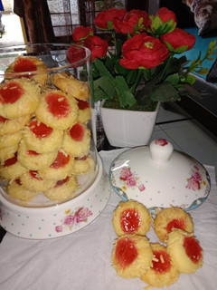 Foto resep Thumbprint Cookies