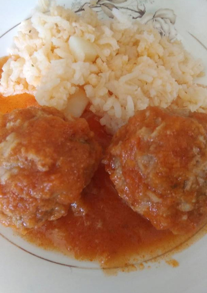 Una foto de Albóndigas