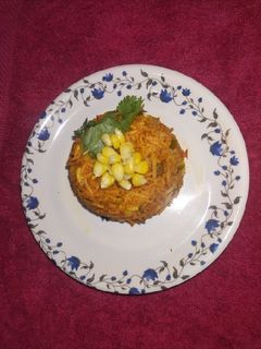 કોર્ન પુલાવ (Corn Pulao Recipe in Gujarati) રેસીપી મુખ્ય ફોટો