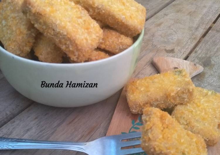 Resep Nugget Tempe, Enak Banget