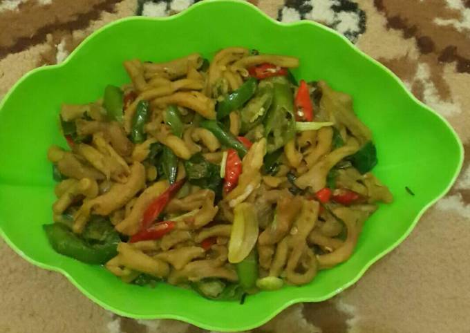 Resep Oseng-Oseng Usus Ayam yang Bisa Manjain Lidah