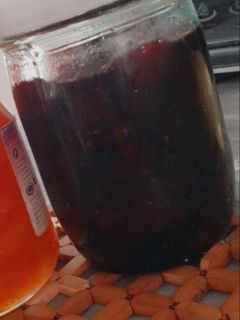 عکسی از دستور مربای آلبالو