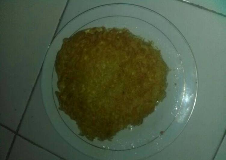 Omelet Mie Telur Simple