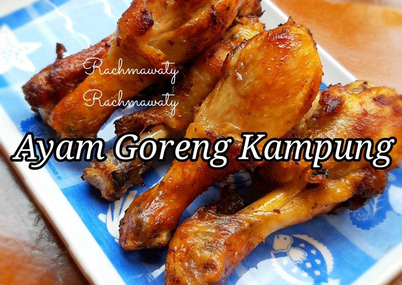Langkah Mudah untuk Menyiapkan 44.Ayam Goreng Kampung, Enak