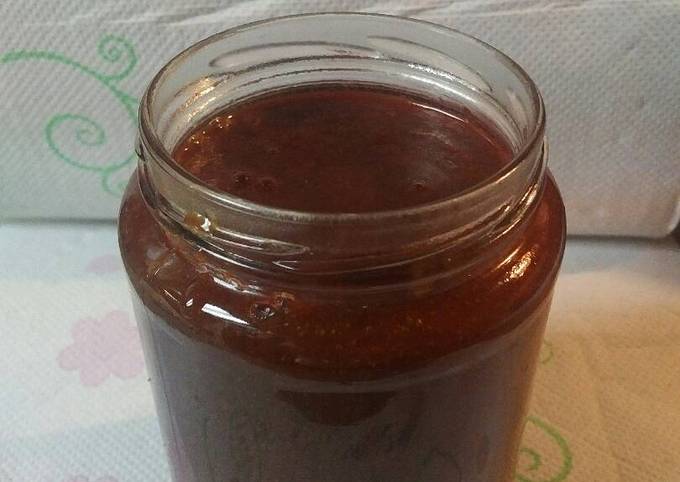 Step-by-Step Guide to Prepare Jamie Oliver Batch 89 Peppered Barbecue Sauce