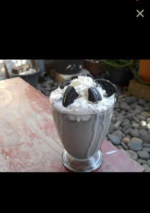 Foto resep Milkshakes Oreo