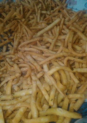 Foto resep Sistick bawang renyah