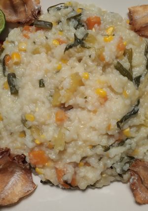 Foto resep Bubur Manado Maknyuss mas Iyan