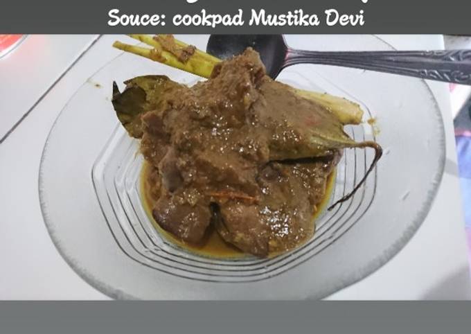 Cara Buat Rendang Ati Ampela Ekonomis Untuk Jualan