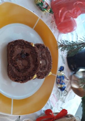 O poză a rețetei Rulada sățioasă.