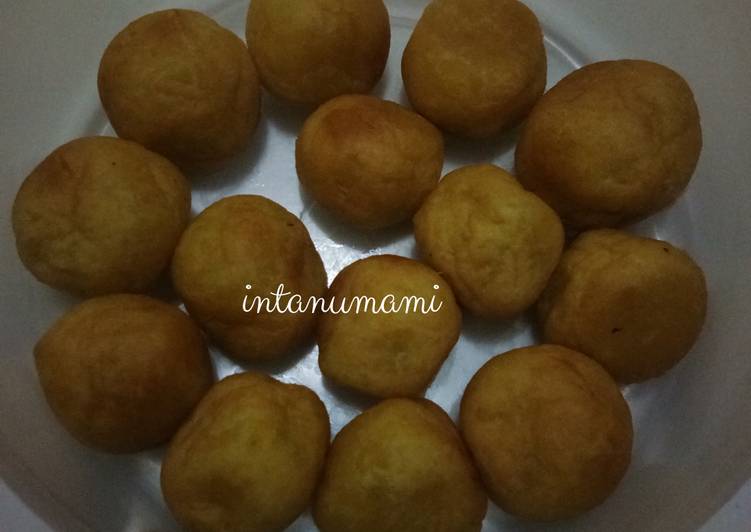 Bola Ubi Manis Susu (yang dirindukan) 😍