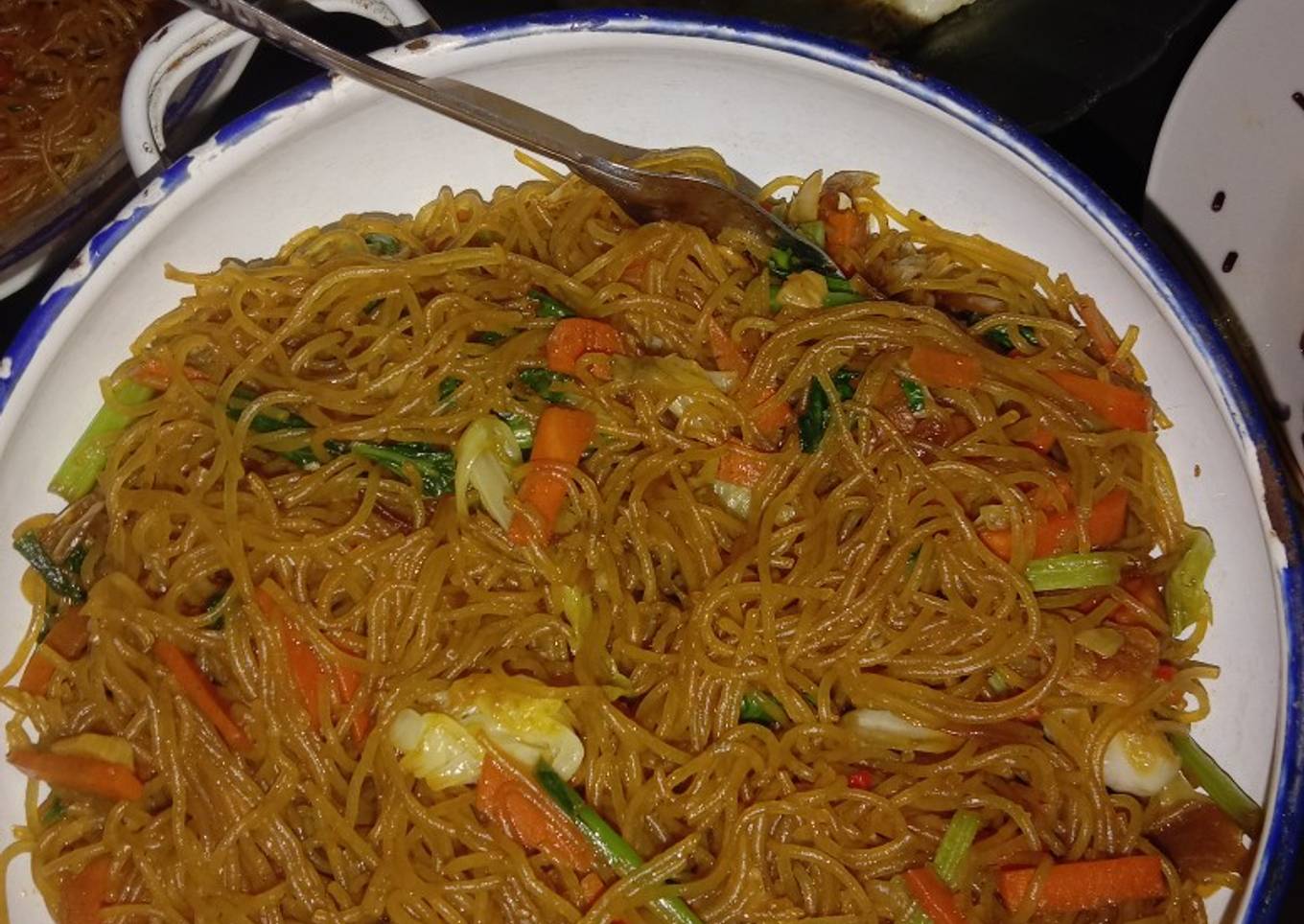 Bihun goreng kecap