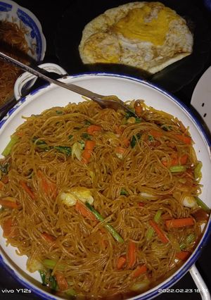 Foto resep Bihun goreng kecap