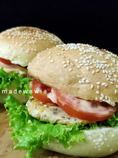 Foto resep Burger