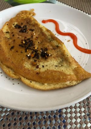 Foto resep Omelet super lembut