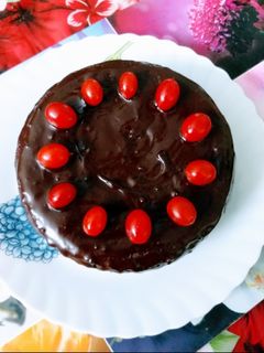 চকোলেট কেক (chocolate cake recipe in bengali) রেসিপির প্রধান ছবি