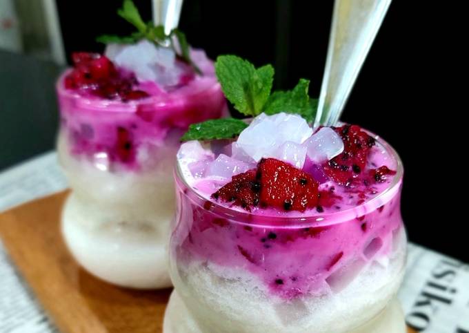 Resep Smoothie Sirsak Nata De Coconaga Merah 403 Oleh Susi Darmawan