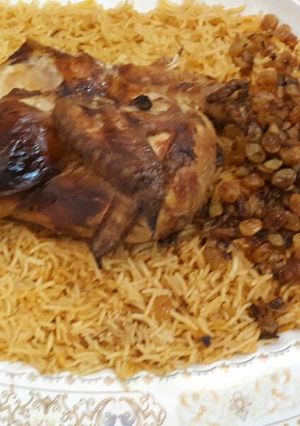 صورة لوصفة كبسة سعوديه
