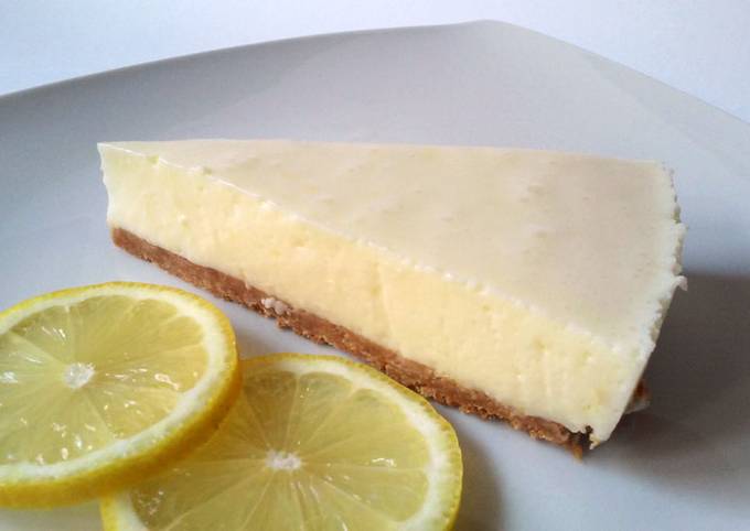 Foto principal de Tarta de queso al limón