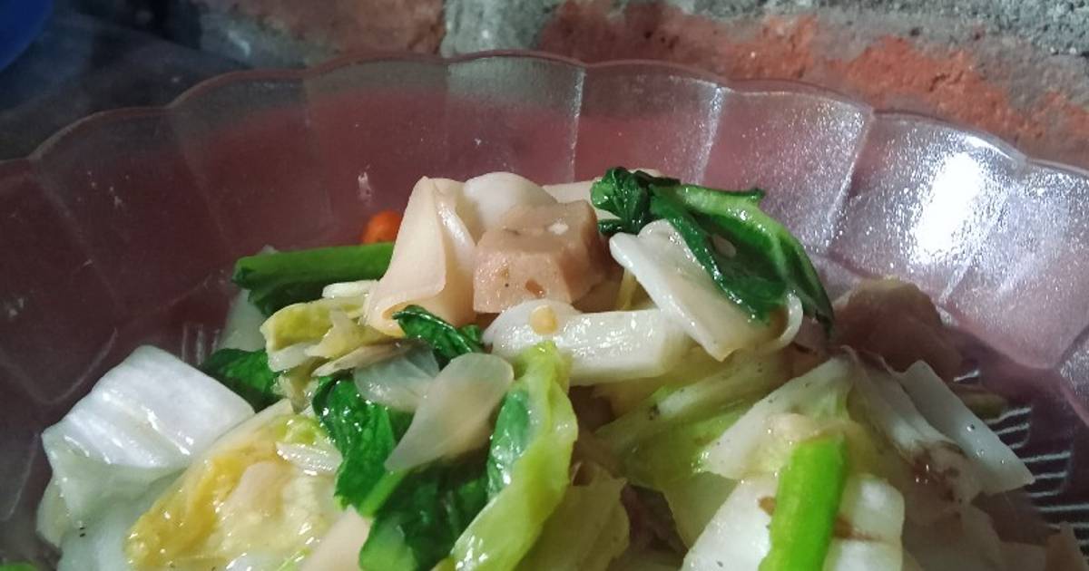 Resep Cah Sawi Putih Oleh Lina Fitriani Cookpad