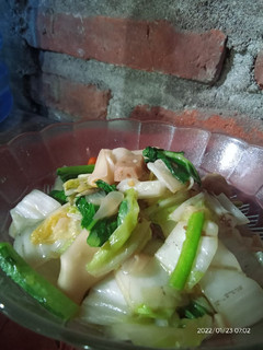 Foto resep Cah Sawi Putih