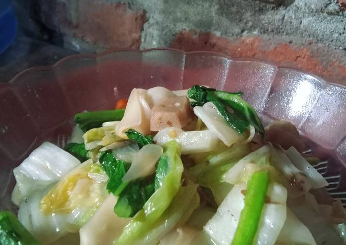 Resep Cah Sawi Putih Oleh Lina Fitriani Cookpad