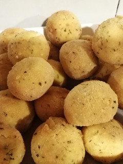 Una foto de Croquetas de papas!! 🥔🥔