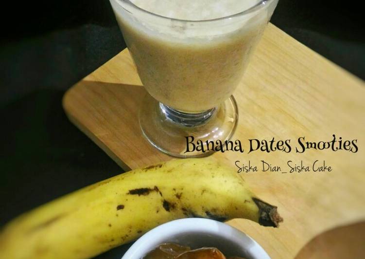 7. Banana Smooties_Smooties pisang