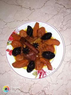 صورة لوصفة طاجين حلو