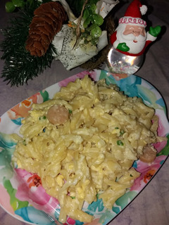 Foto resep Creamy Fusilli Carbonara