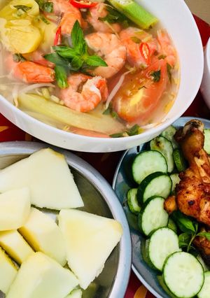 Hình của món Cơm trưa 50 k(F1).