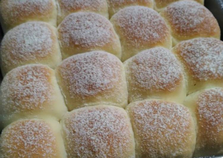 Resep Japanese milk bread Anti Gagal