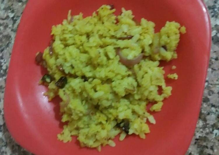 Easiest Way to Prepare Quick Onion poha