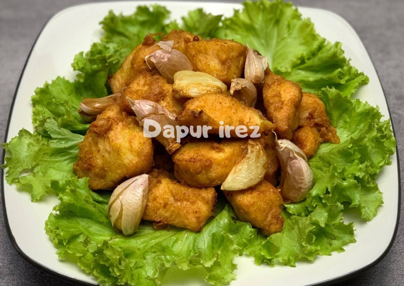Ayam Goreng Bawang Putih Khas Batam