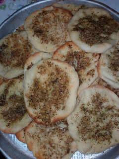 Una foto de Mini pizzetas de ajo y orégano
