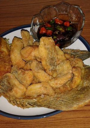 Foto resep Gurame goreng tepung
