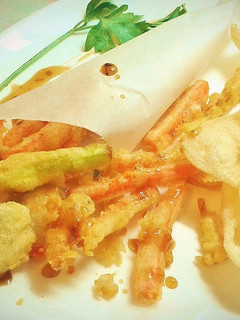 Una foto de Fritura de tempura