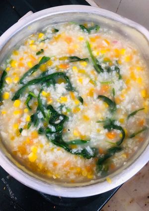 Foto resep Bubur Manado ala Mami - Menu Anak